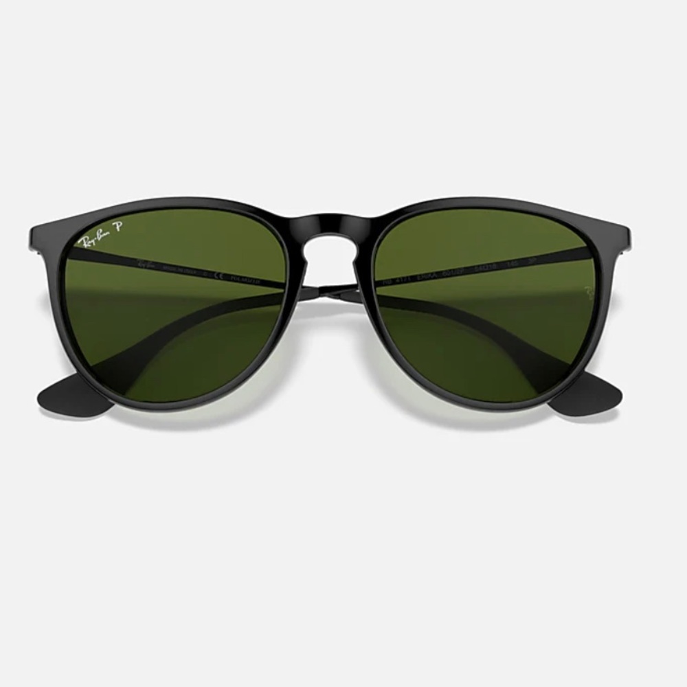 RAY•BAN - ERIKA CLASSIC 4171K BLACK - GREEN LEN NIB.